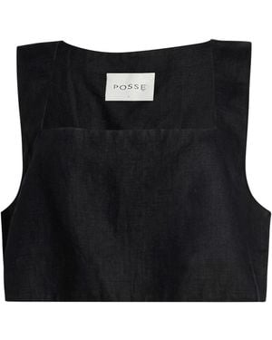 Posse Top - Black