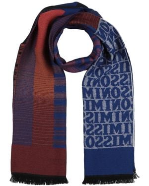 Missoni Schal - Blau