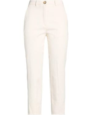 SEVENTY VENEZIA Trousers - White