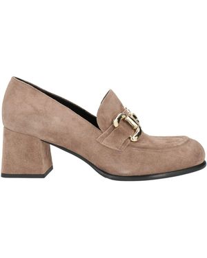 LARA MAY Loafer - Natural