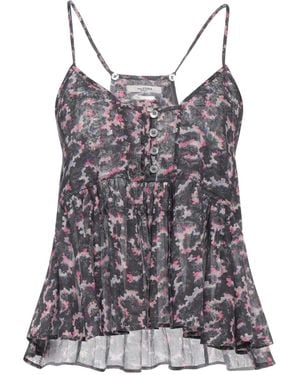 Isabel Marant Top Cotton - Purple