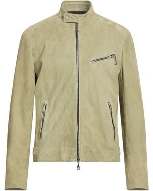 Tagliatore Jacket Leather - Green