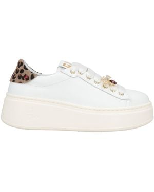 GIO+ Trainers Leather - Natural