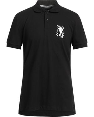 Bikkembergs Polo Shirt - Black