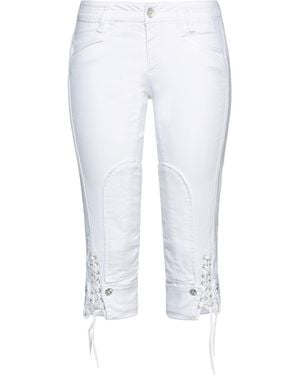 Jacob Cohen Trouser - White