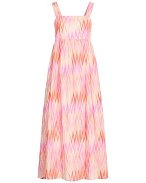 THE ABITO Milano Robe Longue - Rose