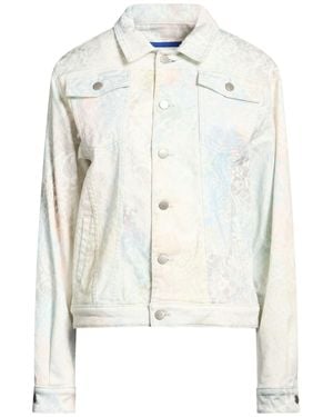 Koche Denim Outerwear Cotton, Elastane - White