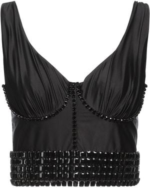 Elisabetta Franchi Top - Black