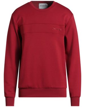 Iceberg Sweatshirts - Red
