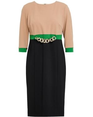 Rinascimento Mini Dress - Black