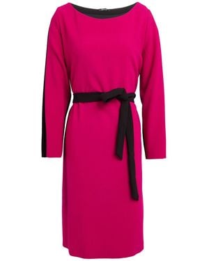 Hanita Mini Dress Polyester, Viscose, Elastane - Pink