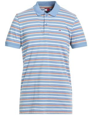 Tommy Hilfiger Polo Shirt Cotton - Blue