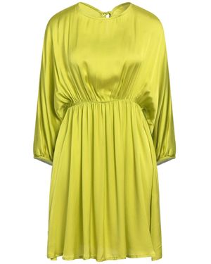 MÊME ROAD Mini Dress - Yellow