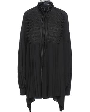 Ermanno Scervino Shirt - Black