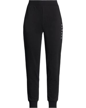 EA7 Pants Cotton, Modal, Acrylic - Black