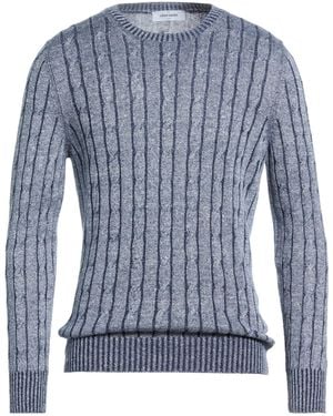 Gran Sasso Jumper Linen, Cotton - Blue