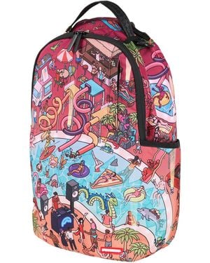 Sprayground Mochila - Rojo