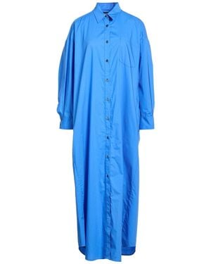 Department 5 Maxi Dress - Blue