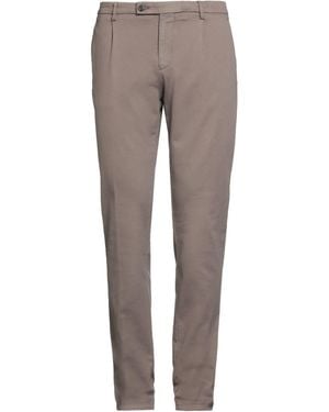 Berwich Fits Everybody Pants Cotton, Polyester, Viscose, Elastane - Gray