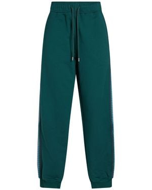 Lanvin Trousers Cotton - Green