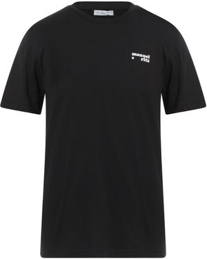 Manuel Ritz T-Shirt Cotton - Black