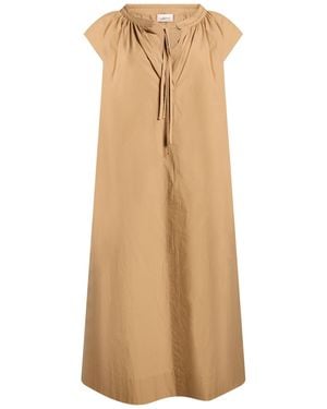 Ottod'Ame Midi Dress - Natural