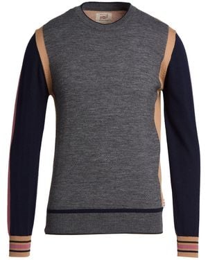 Bob Sweater Wool, Acrylic - Gray