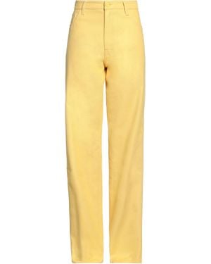 Raf Simons Trouser - Yellow