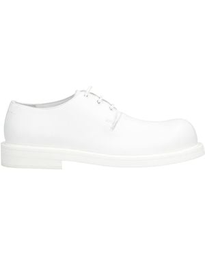 MM6 by Maison Margiela Lace-up Shoes - White