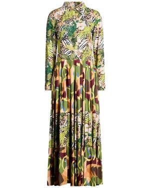 CONNOR & BLAKE Maxi Dresses - Metallic