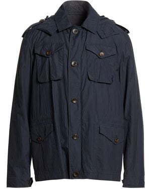 Lardini Jacket Polyamide, Polyurethane - Blue