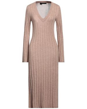 360cashmere Vestido midi - Neutro