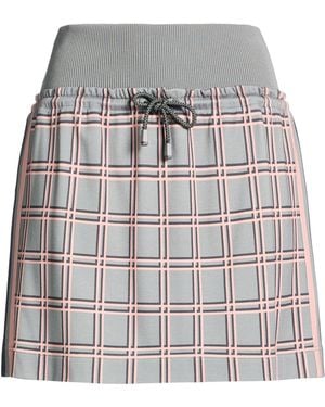 Alberta Ferretti Mini Skirt Viscose, Elastane - Gray