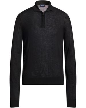 Drumohr Sweater Silk - Blue