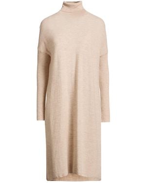 Gentry Portofino Midi Dress Cashmere - Natural