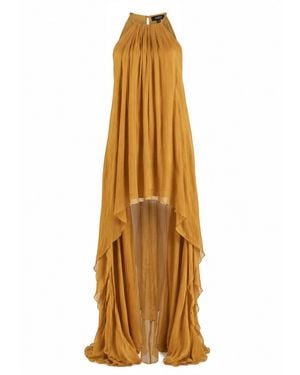 Amen Vestito Lungo - Metallizzato