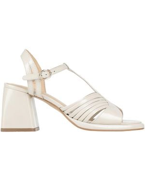 Emanuélle Vee Light Sandals Leather - White