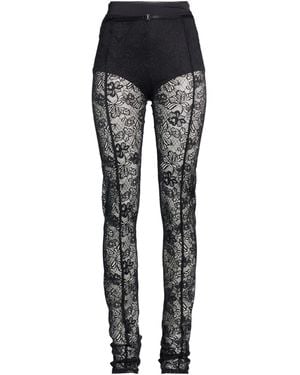 Patrizia Pepe Pants Polyamide, Elastane - Black