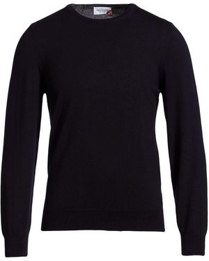 Heritage Sweater Virgin Wool - Blue