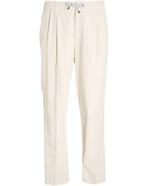 Brunello Cucinelli Trousers - Natural