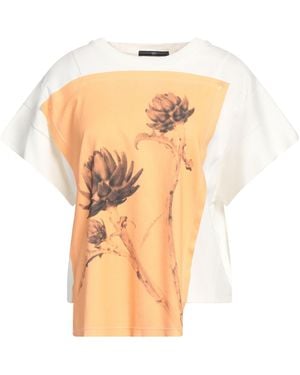 High T-Shirt Cotton - White