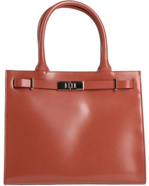 Borbonese Handbags - Red