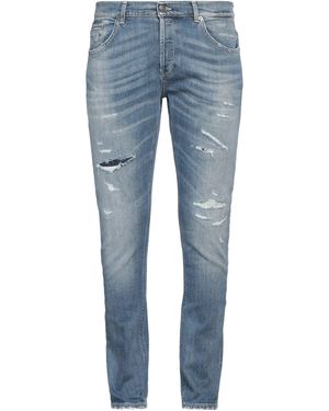 Dondup Pantaloni Jeans - Blu