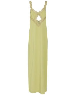 Blumarine Maxi Dresses - Green