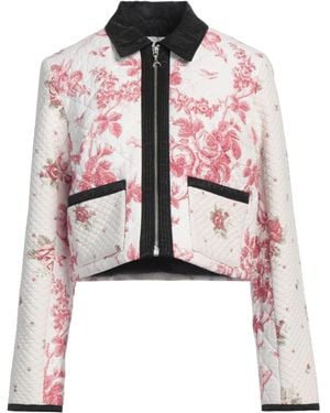 Marine Serre Jacket Cotton, Polyester - Pink