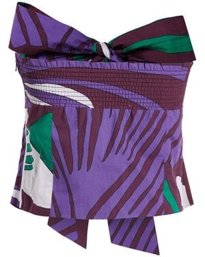 Nenette Top - Purple