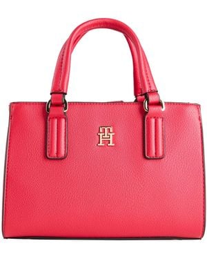 Tommy Hilfiger Handbag Polyurethane - Pink