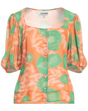 Ganni Top - Orange