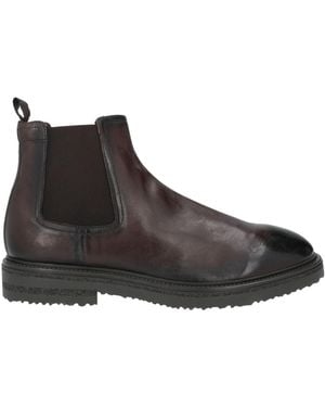 Sturlini Dark Ankle Boots Leather - Brown