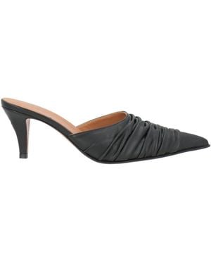 McQueen Mules & Clogs Synthetic Material - Grey